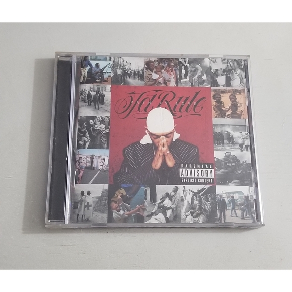 Ja Rule Pain Is Love CD - Picture 1 of 3